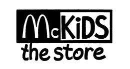 MCKIDS THE STORE trademark