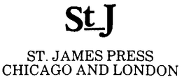 ST J ST. JAMES PRESS CHICAGO AND LONDON trademark