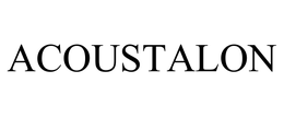 ACOUSTALON trademark