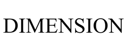DIMENSION trademark