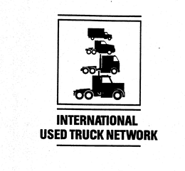 INTERNATIONAL USED TRUCK NETWORK trademark