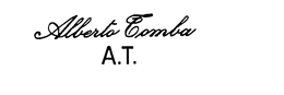 ALBERTO TOMBA A.T. trademark