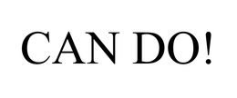CAN DO! trademark