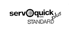 SERVO QUICK NICKS STANDARD PLUS trademark