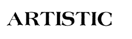 ARTISTIC trademark