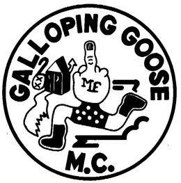 GALLOPING GOOSE trademark
