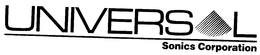 UNIVERSAL SONICS CORPORATION trademark