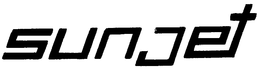 SUNJET trademark