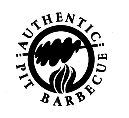 AUTHENTIC PIT BARBECUE trademark