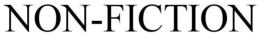 NON-FICTION trademark