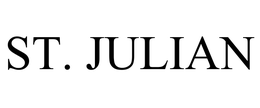 ST. JULIAN trademark