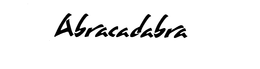 ABRACADABRA trademark