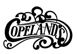 COPELAND'S trademark