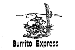 BURRITO EXPRESS trademark