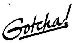 GOTCHA! trademark