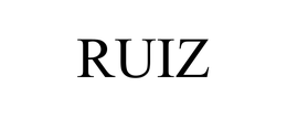 RUIZ trademark