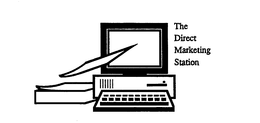 THE DIRECT MARKETING STATION trademark