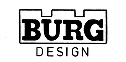 BURG DESIGN trademark