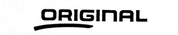ORIGINAL trademark