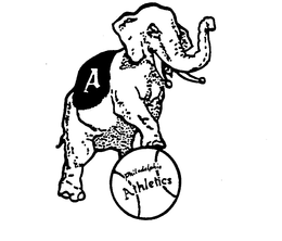 A PHILADELPHIA ATHLETICS trademark