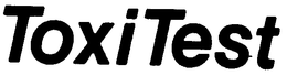 TOXITEST trademark