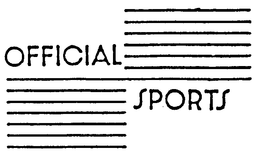 OFFICIAL SPORTS trademark
