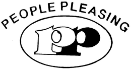PP PEOPLE PLEASING trademark