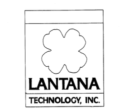 LANTANA TECHNOLOGY, INC. trademark