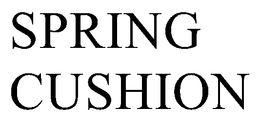 SPRING CUSHION trademark