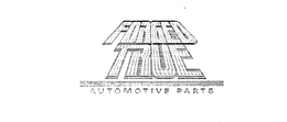 FORGED TRUE AUTOMOTIVE PARTS trademark