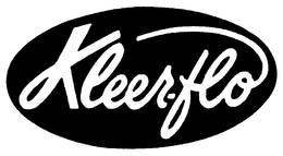 KLEER-FLO trademark