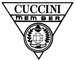 CUCCINI MEMBER CLUB trademark
