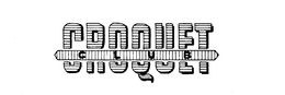 CROQUET CLUB trademark