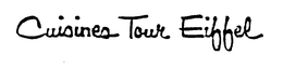CUISINES TOUR EIFFEL trademark