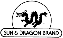SUN & DRAGON BRAND trademark