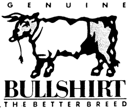 GENUINE BULLSHIRT THE BETTER BREED trademark