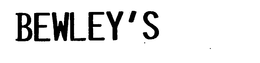 BEWLEY'S trademark