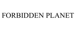 FORBIDDEN PLANET trademark
