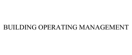 BUILDING OPERATING MANAGEMENT trademark