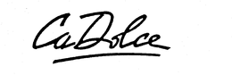 CA DOLCE trademark