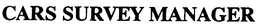 CARS SURVEY MANAGER trademark