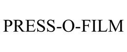 PRESS-O-FILM trademark