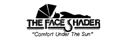 THE FACE SHADER "COMFORT UNDER THE SUN" trademark