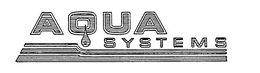 AQUA SYSTEMS trademark