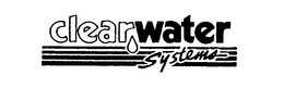 CLEAR WATER SYSTEMS trademark