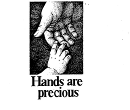 HANDS ARE PRECIOUS trademark