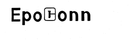EPOCONN trademark