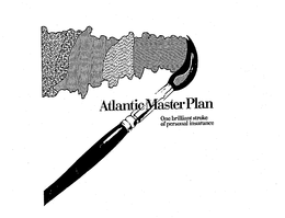 ATLANTIC MASTER PLAN ONE BRILLIANT STROKE OF PERSONAL INSURANCE trademark