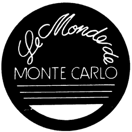 LE MONDE DE MONTE CARLO trademark