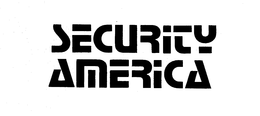 SECURITY AMERICA trademark